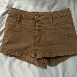 Brown Shorts